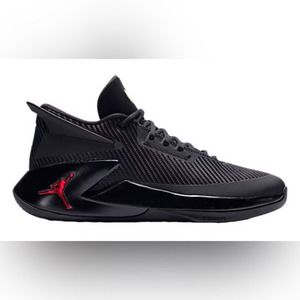 Michael Air Jordan Fly Lockdown‎ Mens 12 Black Red